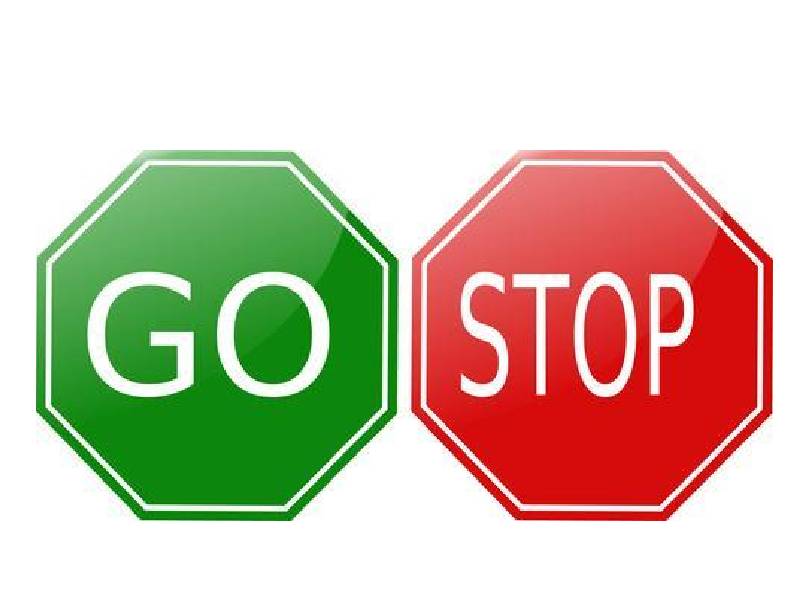 Stop and Go Signs 