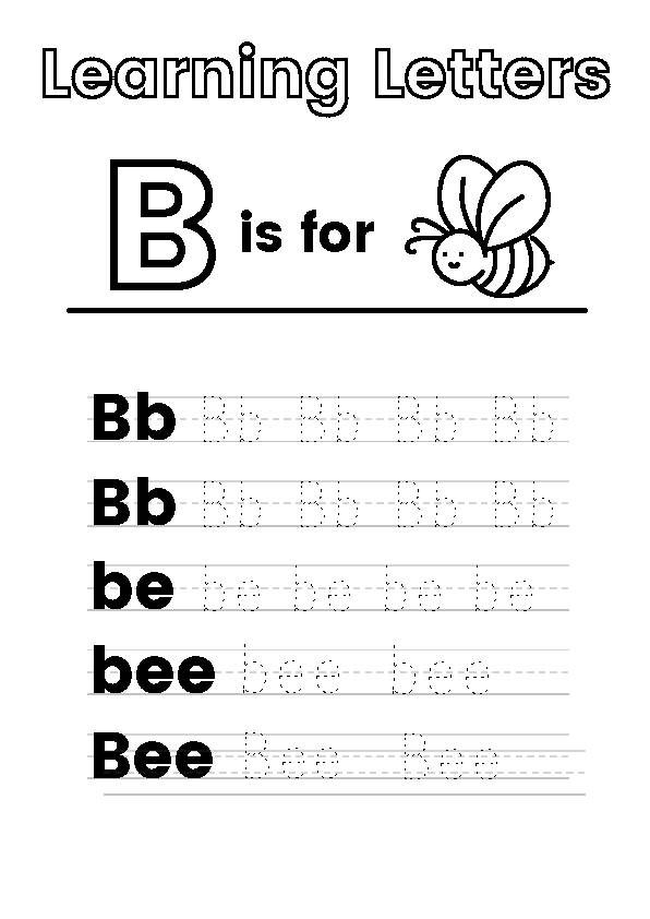 Letter B and Bees!