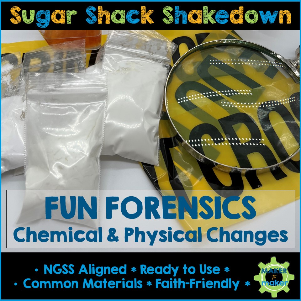 Sugar Shack Shakedown Fun Forensics