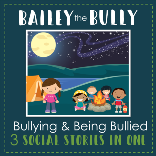 Being a Bully or Being a Friend to the Bully - 3 social stories in 1 unit's featured image