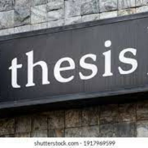 4 Steps to Creating an Arguable Thesis's featured image