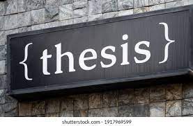 4 Steps to Creating an Arguable Thesis
