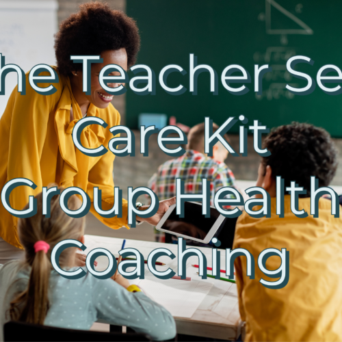 The Teacher Self Care Kit's featured image