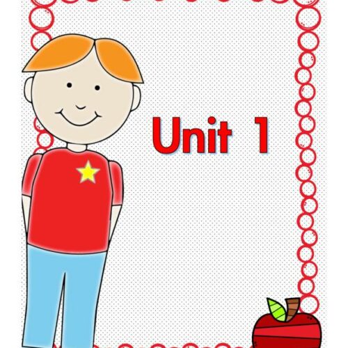 Wonders Unit and Weekly Lesson Labels's featured image