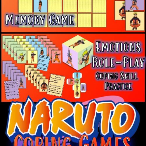 Naruto Coping Skills game's featured image
