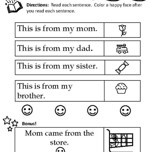 Sight Word From Reading Practice's featured image