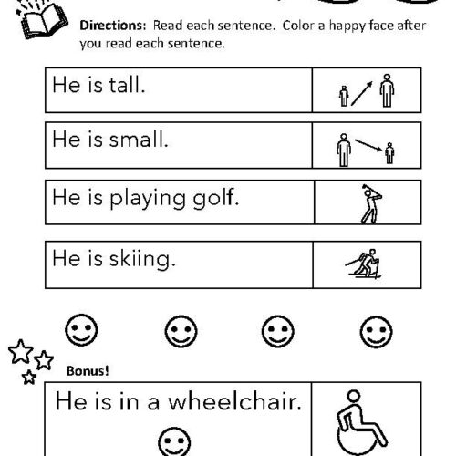 Sight Word He Reading Practice's featured image