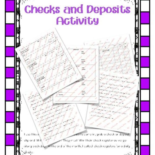 Checks and Deposits Activity's featured image