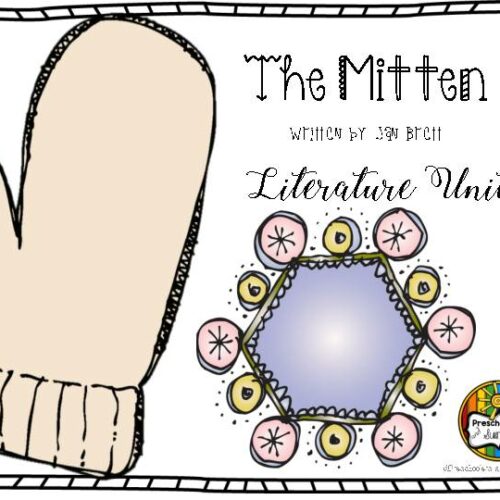 The Mitten By:Jan Brett [Literature Unit]'s featured image