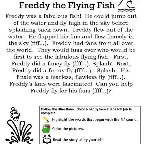 Reading Practice: Letter F's featured image