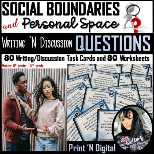 Social Boundaries and Personal Space Writing and Discussion Questions's featured image