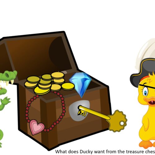 Pirate Treasure Chest-Interactive Music Theory Digital Game's featured image
