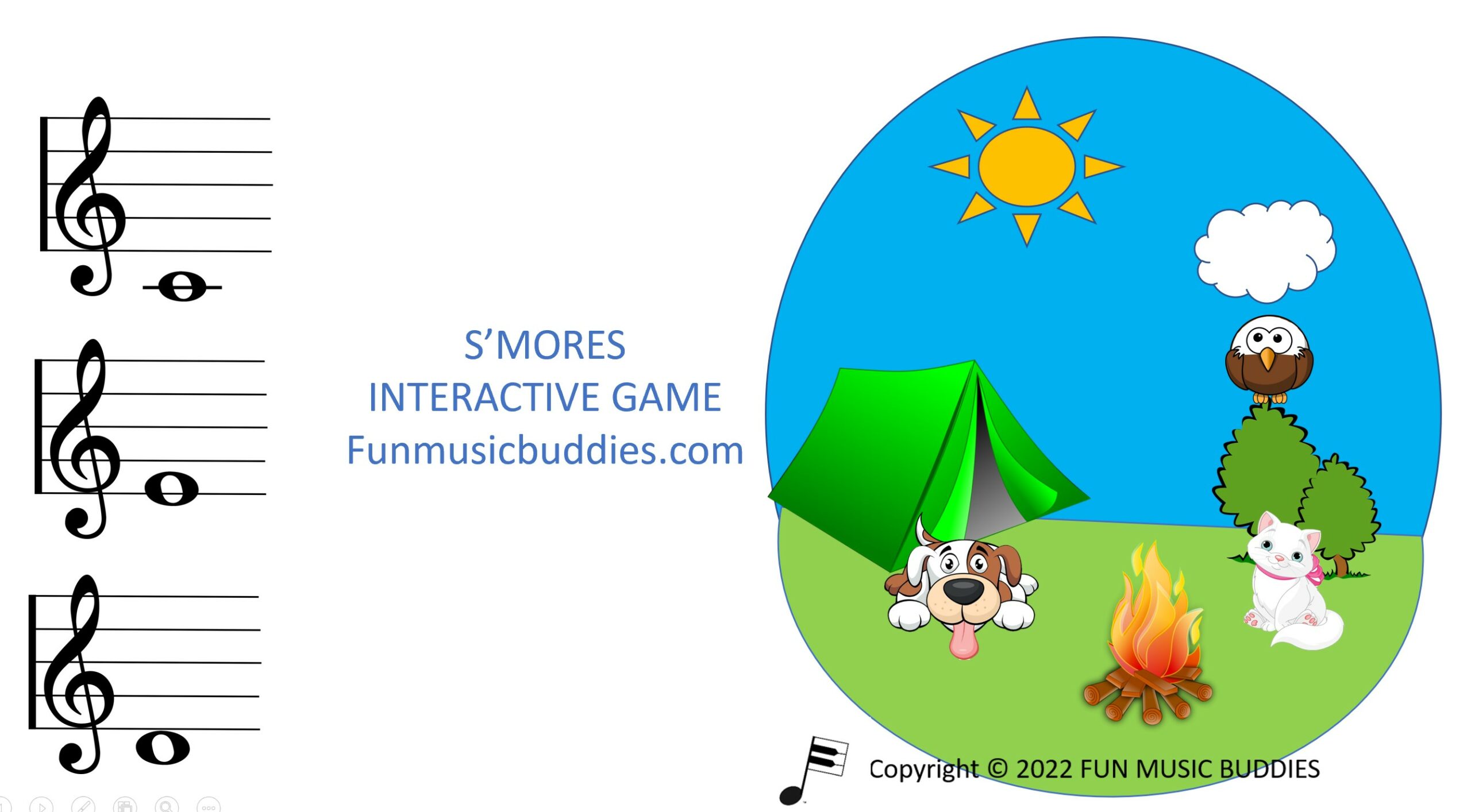 S'mores -Interactive Music Theory Digital Game