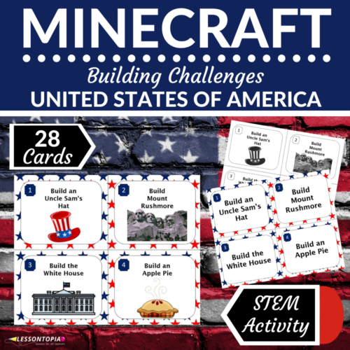 Minecraft Challenges | United States | STEM Activities's featured image