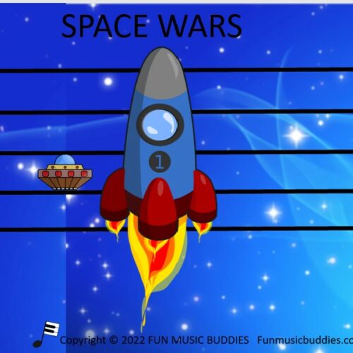 Space Wars - Interactive Music Theory Digital Game's featured image