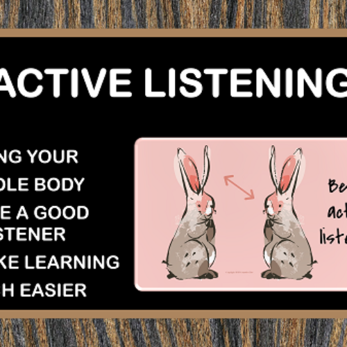 Whole Body Active Listening No Prep READY TO USE SEL Lesson w 2 Videos & 3 Activities's featured image