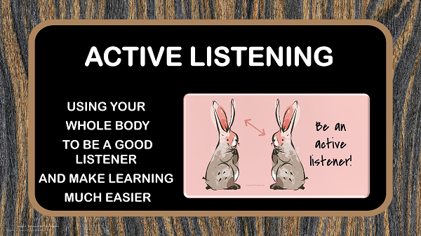Whole Body Active Listening No Prep READY TO USE SEL Lesson w 2 Videos & 3 Activities