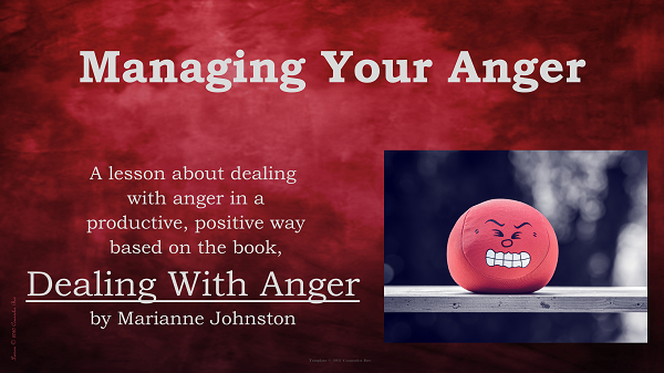 DEALING W ANGER Anger Management Emotional Control READY TO USE SEL LESSON w 4 Videos