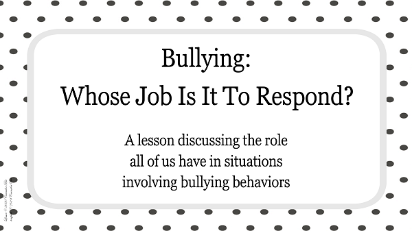 The role of social emotional learning in bullying prevention