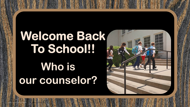 Introduce yourself to students! Counselor Introduction & Job Description Lesson BACK TO SCHOOL for STUDENTS