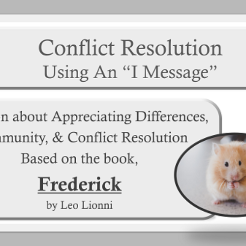 Book-based I Message Diversity Conflict Resolution READY TO USE w No Prep Social-emotional Learning SEL LESSON's featured image
