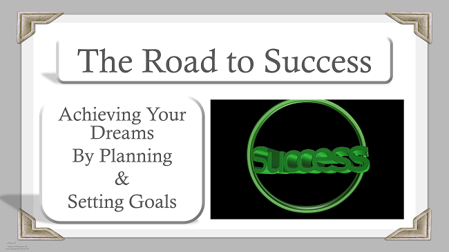 The Road to Success SMART Goal Setting 1 Career Exploration Study Skills READY TO USE w No Prep Social-emotional Learning SEL Lesson w 3 videos