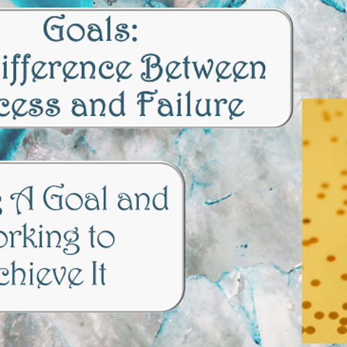 The Difference Between Success & Failure SMART Goal Setting Study Skill READY TO USE w No Prep Social Emotional Learning SEL LESSON w 2 video & practice worksheet's featured image