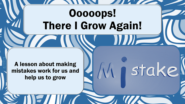 GROWING FROM MISTAKES RESILIENCY Perfectionism Ready to Use w No Prep Social-emotional Learning SEL LESSON w 6 Videos