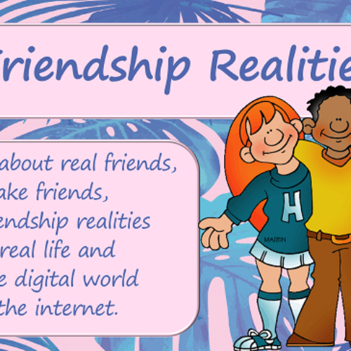 FRIENDSHIP SOCIAL MEDIA INTERNET SAFETY Ready to Use w No Prep Social-emotional Learning Lesson 2 videos's featured image
