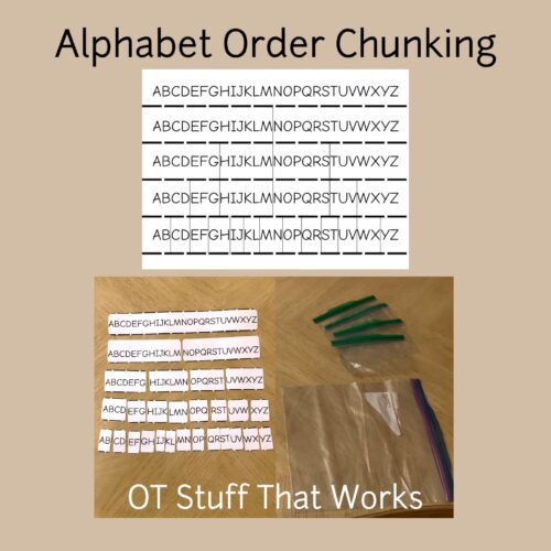 Alphabet Order Chunking's featured image