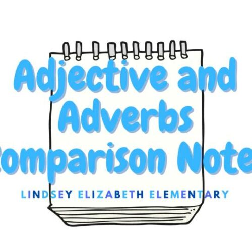 Adverb and Adjectives Notes's featured image