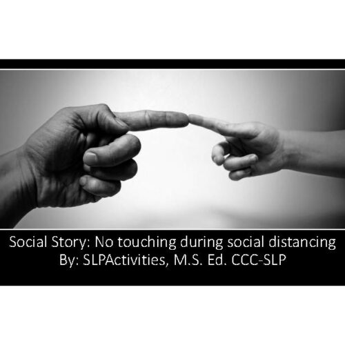 Social Story- No Touching's featured image