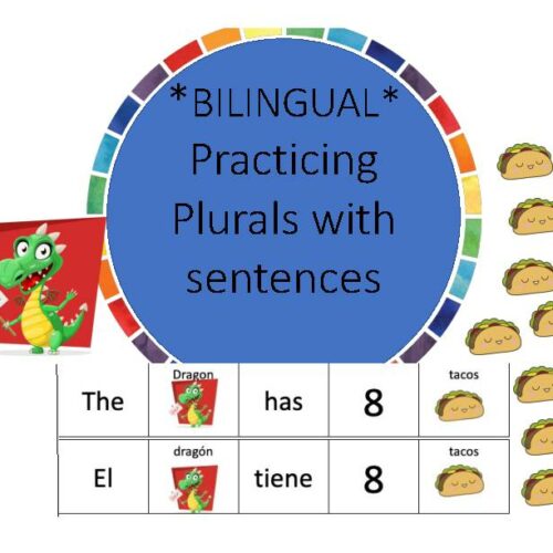 Bilingual English/Spanish Plural Sentences's featured image