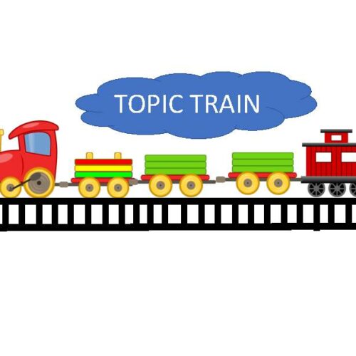 Topic Train- Staying on topic visuals and social story's featured image