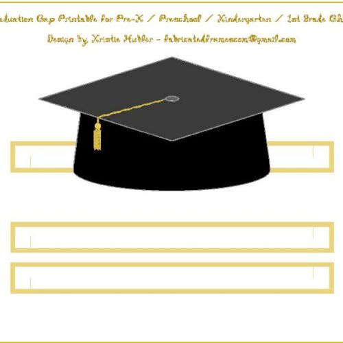 Graduation Cap Black Paper Hat's featured image