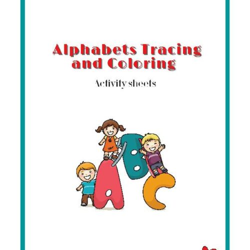 Alphabets Tracing and Coloring Activity Sheets's featured image