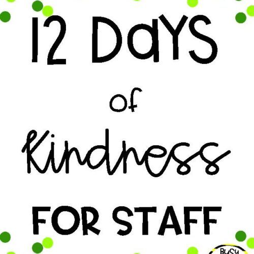 12 Days of Kindness - STAFF MORALE BOOSTER's featured image