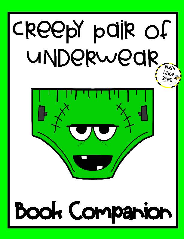 Creepy Pair of Underwear Book Companion