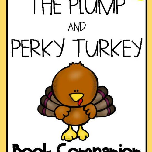 A Plump and Perky Turkey - Thanksgiving Book Companion's featured image