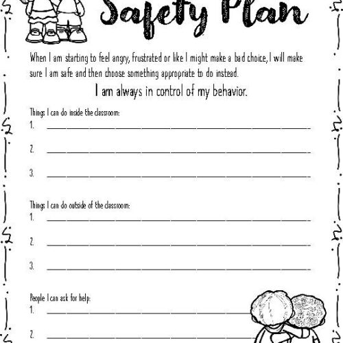 Student Safety Plan, Emotional/ Behavioral Support's featured image