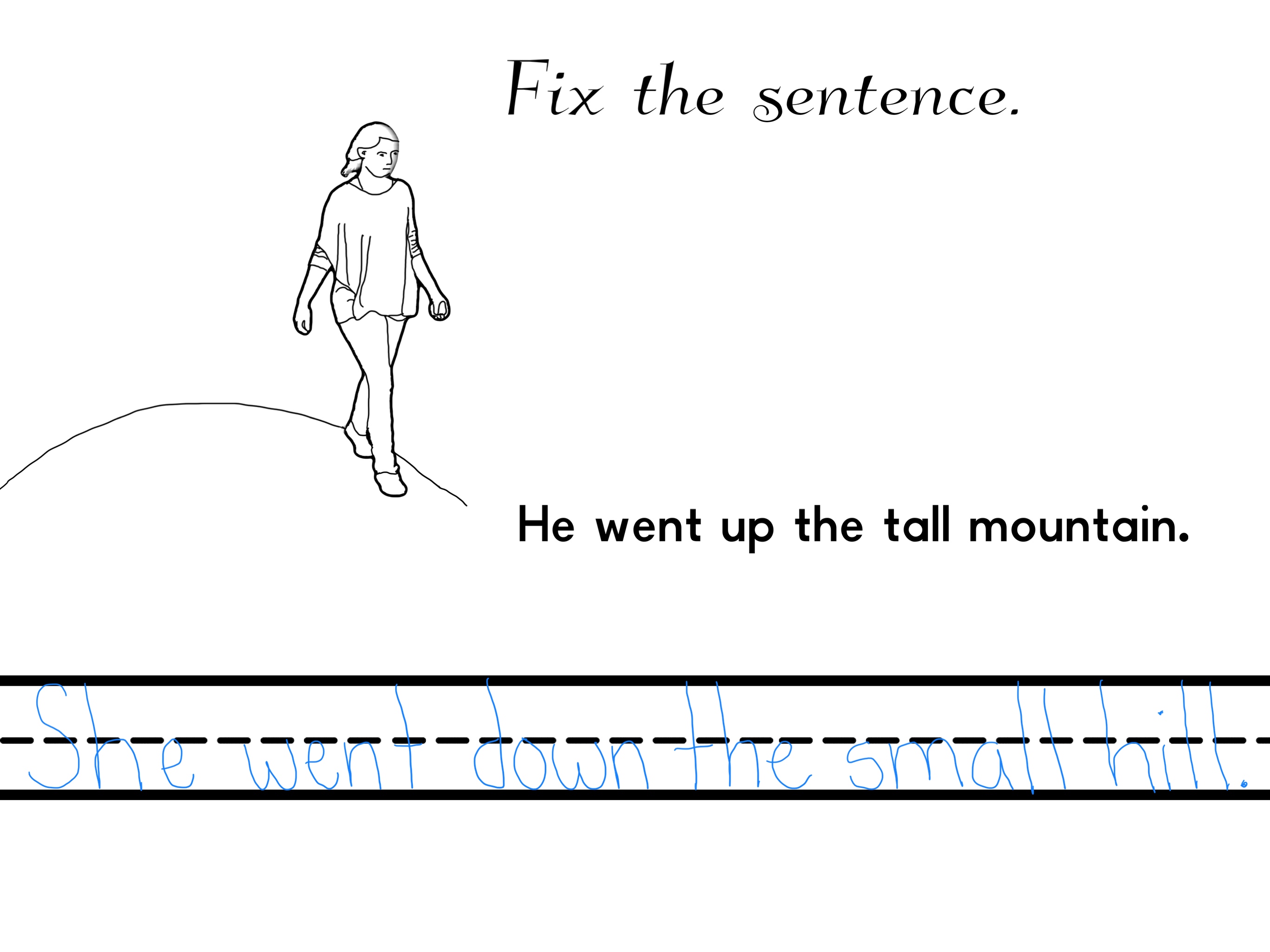 FIX ANTONYMS visual data 8