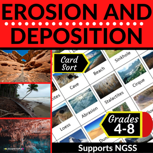 Erosion and Deposition | Landforms | Card Sort's featured image