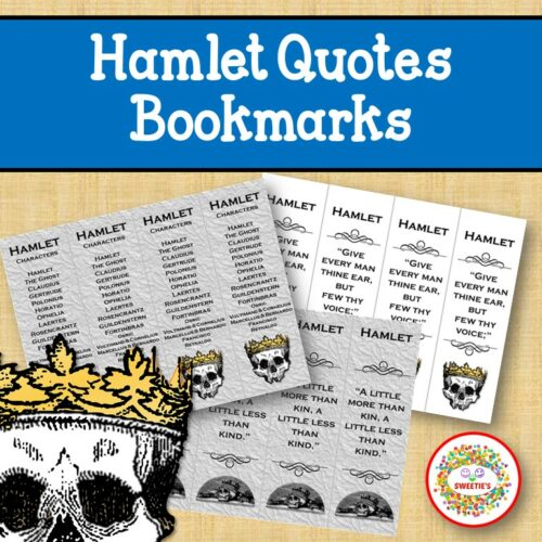 Hamlet Quotes Bookmarks's featured image