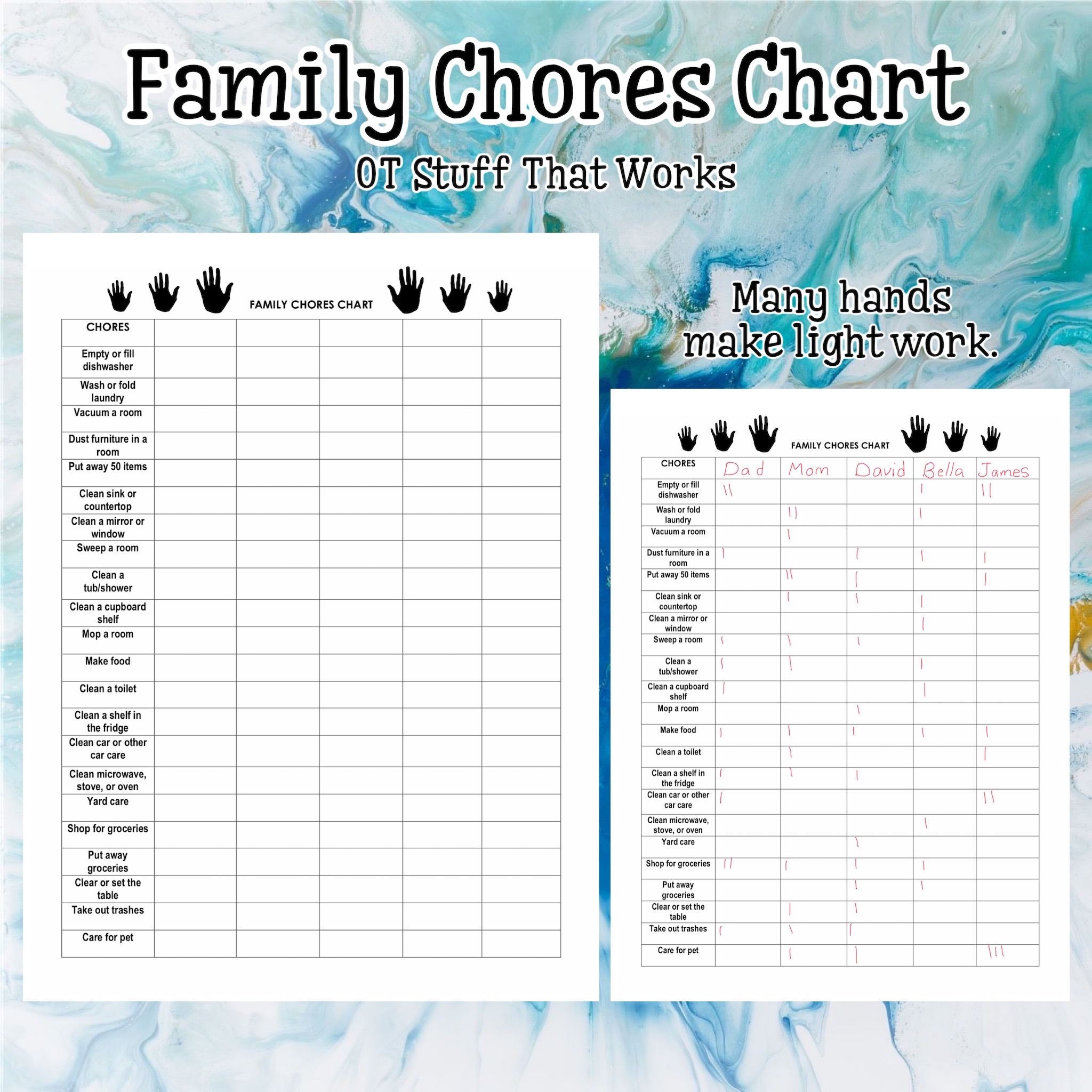 Family Chores Chart's featured image