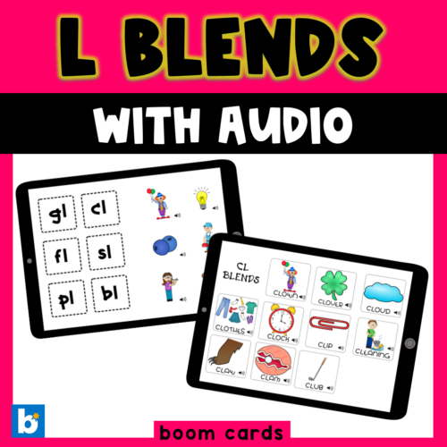 L Blends Beginning Blends Boom Cards's featured image