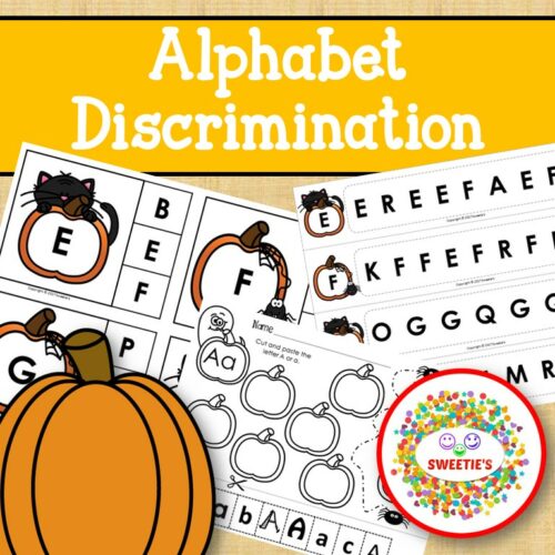 Alphabet Discrimination Activities - Pumpkin's featured image