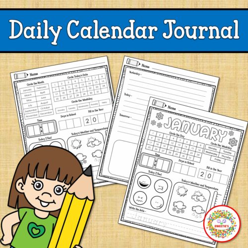 Daily Calendar Journal's featured image