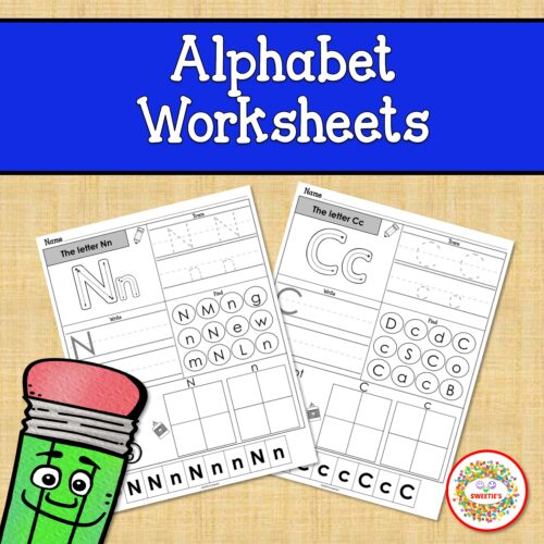 Alphabet Worksheets's featured image