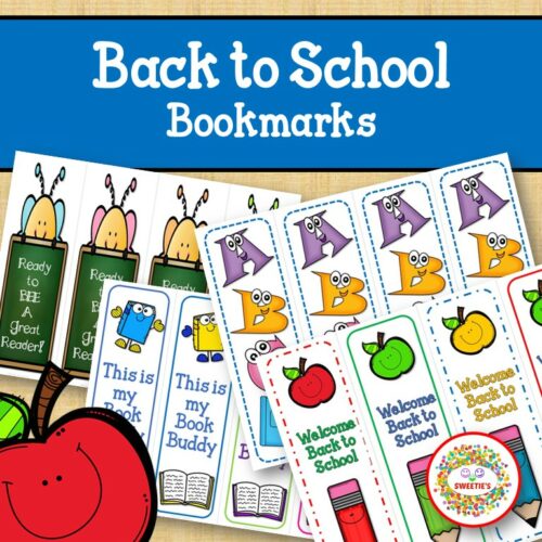 Back to School Bookmarks's featured image
