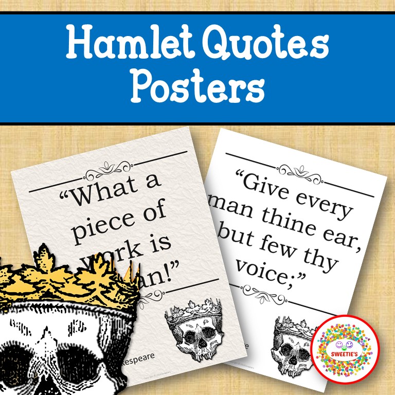 Hamlet Quotes Posters